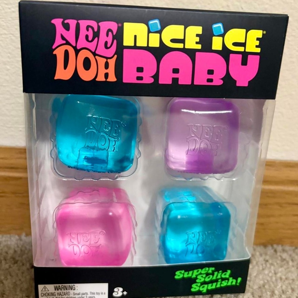 NeeDoh Nice Ice Baby Cubes